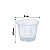 Pacote Copo Café Liso Ultra Ps 50 Ml Estriado 100 Unidades - Imagem 2
