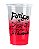 Copo Personalizado Degrade Vermelho 100un 770ml - Imagem 1