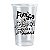 Copo Personalizado Transparente 100un 770ml - Imagem 1