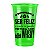 Copo Personalizado Bicolor Verde bandeira 100un 770ml - Imagem 3