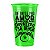 Copo Personalizado Bicolor Verde bandeira 100un 770ml - Imagem 2