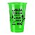 Copo Personalizado Bicolor Verde bandeira 100un 770ml - Imagem 5