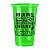 Copo Personalizado Bicolor Verde bandeira 100un 770ml - Imagem 4
