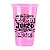 Copo Personalizado Bicolor Rosa Bebê 100un 770ml - Imagem 10