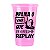 Copo Personalizado Bicolor Rosa Bebê 100un 770ml - Imagem 2