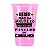 Copo Personalizado Bicolor Rosa Bebê 100un 770ml - Imagem 9