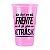 Copo Personalizado Bicolor Rosa Bebê 100un 770ml - Imagem 3