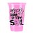 Copo Personalizado Bicolor Rosa Bebê 100un 770ml - Imagem 7