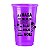 Copo Personalizado Bicolor Violeta 100un 770ml - Imagem 1