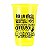 Copo Personalizado Bicolor Amarelo 100un 770ml - Imagem 4