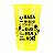 Copo Personalizado Bicolor Amarelo 100un 770ml - Imagem 3