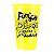 Copo Personalizado Bicolor Amarelo 100un 770ml - Imagem 2