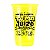 Copo Personalizado Bicolor Amarelo 100un 770ml - Imagem 7
