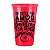 Copo Personalizado Bicolor Vermelho 100un 770ml - Imagem 2