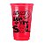 Copo Personalizado Bicolor Vermelho 100un 770ml - Imagem 5