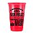 Copo Personalizado Bicolor Vermelho 100un 770ml - Imagem 3