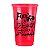 Copo Personalizado Bicolor Vermelho 100un 770ml - Imagem 1