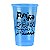 Copo Personalizado Bicolor Azul Bebê 100un 770ml - Imagem 6
