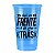 Copo Personalizado Bicolor Azul Bebê 100un 770ml - Imagem 1