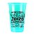 Copo Personalizado Bicolor Azul Tiffany 100un 770ml - Imagem 5