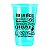 Copo Personalizado Bicolor Azul Tiffany 100un 770ml - Imagem 2