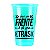 Copo Personalizado Bicolor Azul Tiffany 100un 770ml - Imagem 8