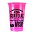 Copo Personalizado Bicolor Pink Neon 100un 770ml - Imagem 3