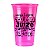 Copo Personalizado Bicolor Pink Neon 100un 770ml - Imagem 4