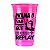 Copo Personalizado Bicolor Pink Neon 100un 770ml - Imagem 5