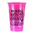 Copo Personalizado Bicolor Pink Neon 100un 770ml - Imagem 2