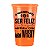 Copo Personalizado Bicolor Laranja Neon 100un 770ml - Imagem 3