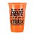 Copo Personalizado Bicolor Laranja Neon 100un 770ml - Imagem 8