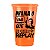 Copo Personalizado Bicolor Laranja Neon 100un 770ml - Imagem 6