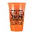 Copo Personalizado Bicolor Laranja Neon 100un 770ml - Imagem 5