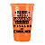 Copo Personalizado Bicolor Laranja Neon 100un 770ml - Imagem 7
