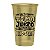 Copo Personalizado Bicolor Ouro Rico 100un 770ml - Imagem 4