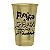 Copo Personalizado Bicolor Ouro Rico 100un 770ml - Imagem 9