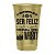 Copo Personalizado Bicolor Ouro Rico 100un 770ml - Imagem 6