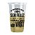Copo Personalizado Degrade Ouro Rico 100un 770ml - Imagem 3