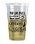 Copo Personalizado Degrade Ouro Rico 100un 770ml - Imagem 1