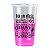 Copo Pronto Degrade Pink Neon 100un 770ml - Imagem 1