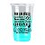 Copo Personalizado Degrade Azul Tiffany 100un 770ml - Imagem 2
