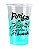 Copo Personalizado Degrade Azul Tiffany 100un 770ml - Imagem 1