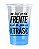 Copo Personalizado Degrade Azul Bebê 100un 770ml - Imagem 1