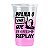 Copo Personalizado Degrade Rosa Bebê 100un 770ml - Imagem 5