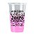Copo Personalizado Degrade Rosa Bebê 100un 770ml - Imagem 4