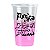 Copo Personalizado Degrade Rosa Bebê 100un 770ml - Imagem 8