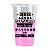Copo Personalizado Degrade Rosa Bebê 100un 770ml - Imagem 6