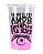 Copo Personalizado Degrade Rosa Bebê 100un 770ml - Imagem 1