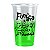 Copo Personalizado Degrade Verde 100un 770ml - Imagem 8